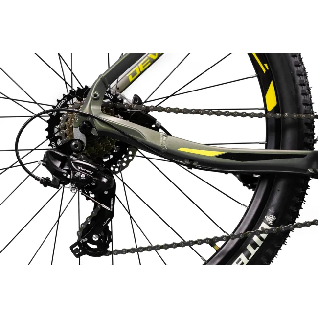 Bicicleta Mtb Devron Riddle 2023 RW0.7 - 27.5 Inch, S, Verde