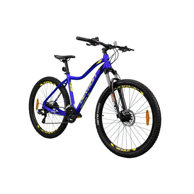 Bicicleta Mtb Devron Riddle 2023 RW1.7 - 27.5 Inch, L, Albastru