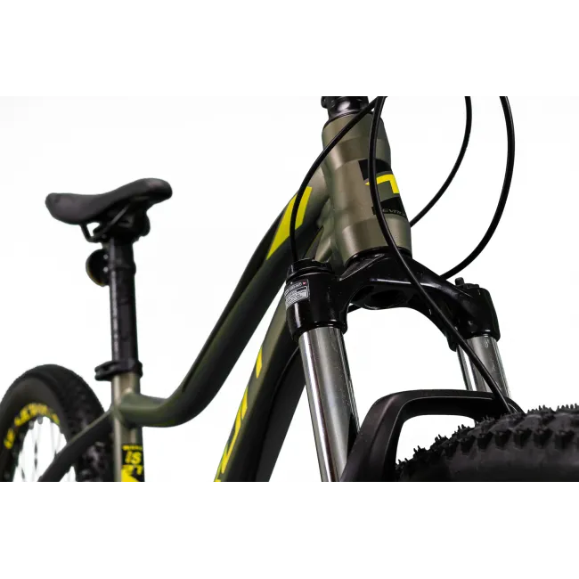 Bicicleta Mtb Devron Riddle 2023 RW1.7 - 27.5 Inch, L, Verde