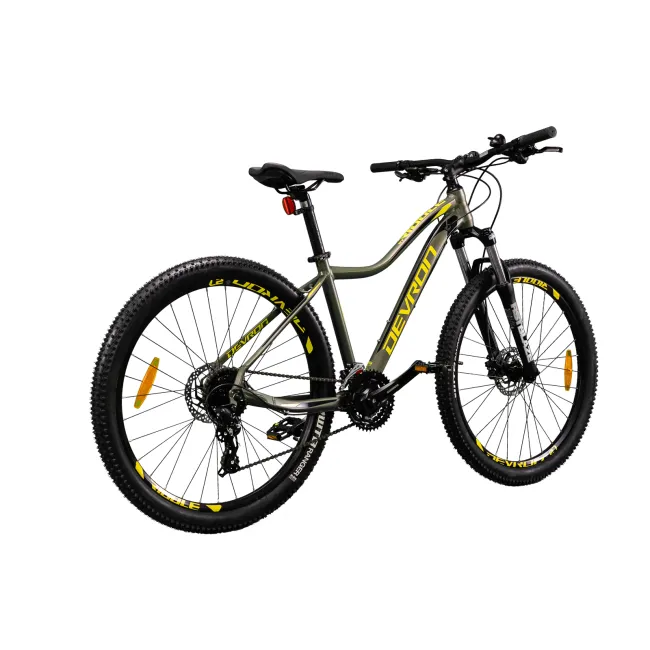 Bicicleta Mtb Devron Riddle 2023 RW1.7 - 27.5 Inch, M, Verde