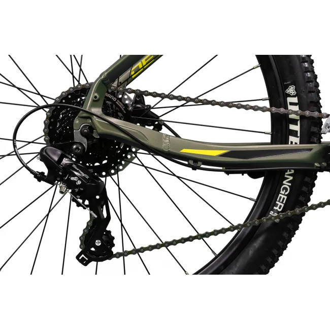 Bicicleta Mtb Devron Riddle 2023 RW1.7 - 27.5 Inch, M, Verde