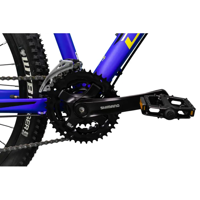 Bicicleta Mtb Devron Riddle 2023 RW1.7 - 27.5 Inch, S, Albastru
