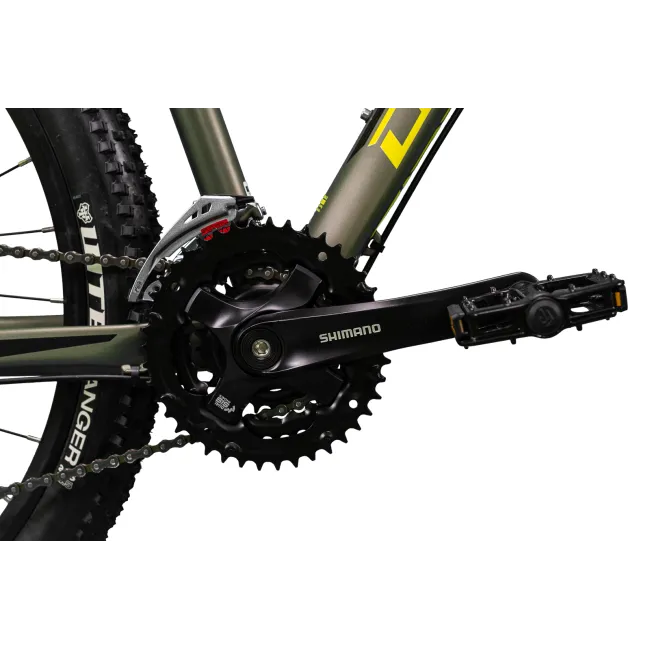 Bicicleta Mtb Devron Riddle 2023 RW1.7 - 27.5 Inch, S, Verde