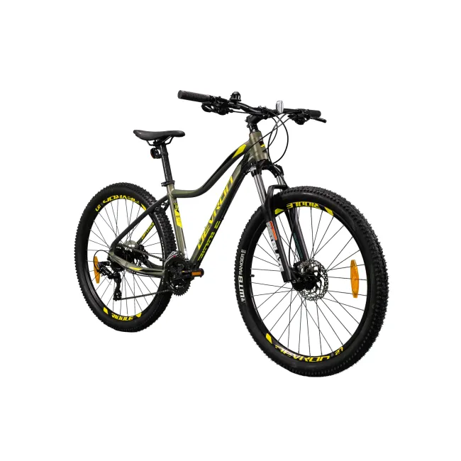 Bicicleta Mtb Devron Riddle 2023 RW1.7 - 27.5 Inch, S, Verde