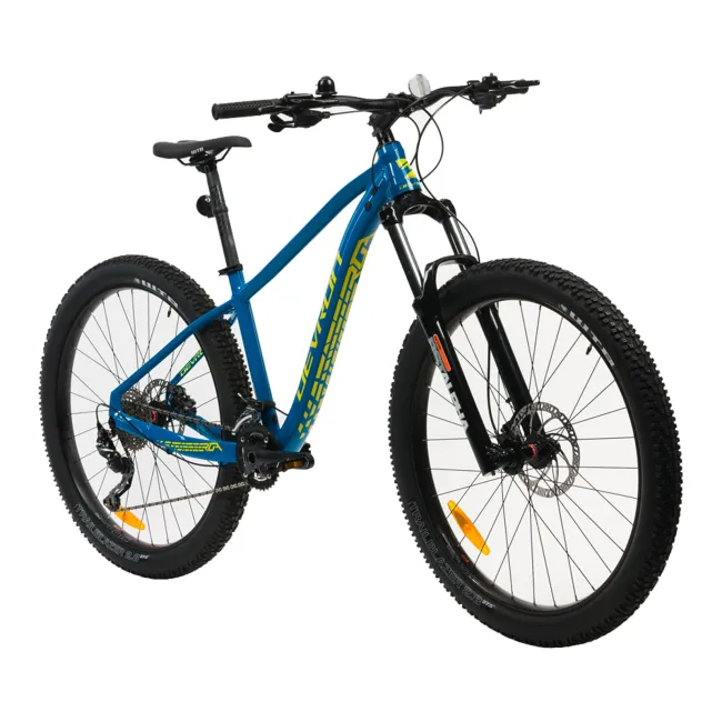 Bicicleta Mtb Devron Zerga M1.7 2023 - 27.5 Inch, 457 mm, Albastru