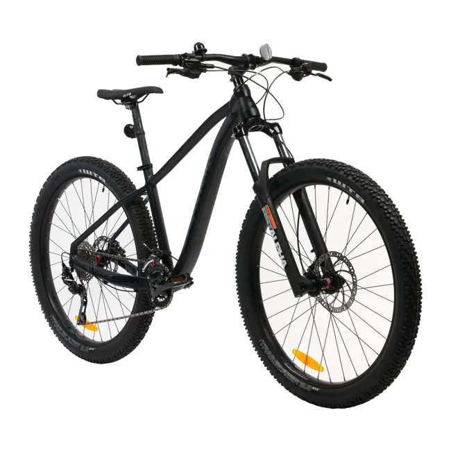 Bicicleta Mtb Devron Zerga M1.7 2023 - 27.5 Inch, 520 mm, Negru