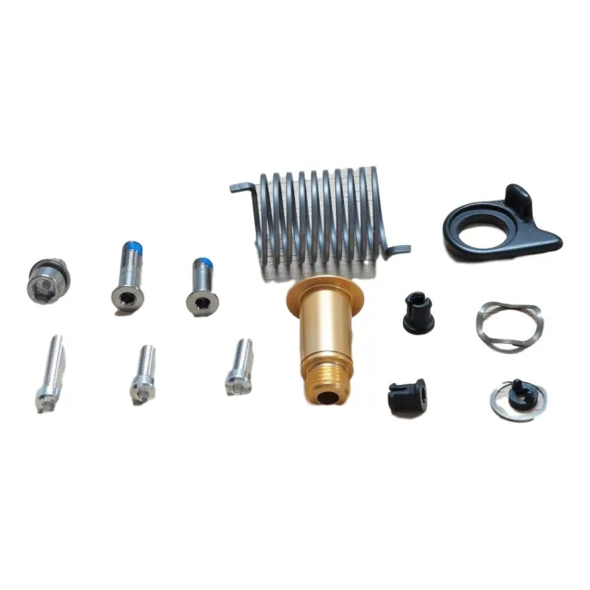 08-09 X0 Rear Derailleur Spare Parts Kit - Silver-Black