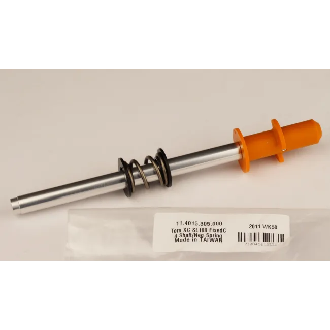 09 Tora xc, Sl, 100 Fixed Coil Shaft/Negative Spring