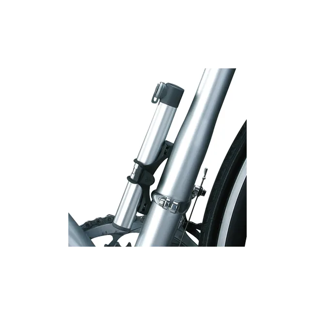 Pompa Mini Road Bicicleta Topeak Micro Rocket Al Tmr-Al - Argintiu