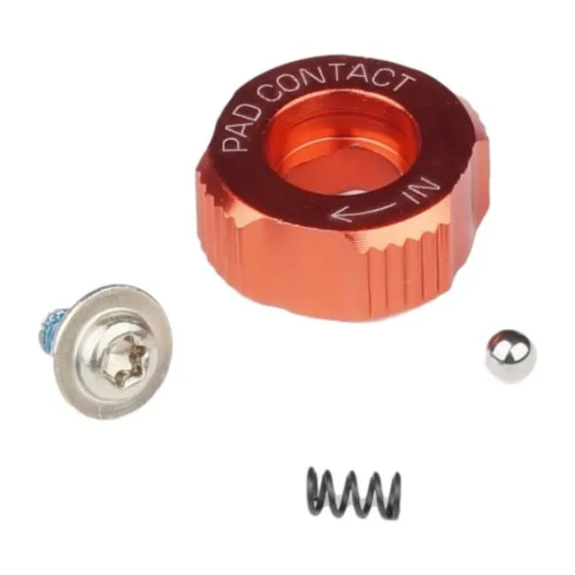 Code Pad Adjuster Knob Kit - Orange