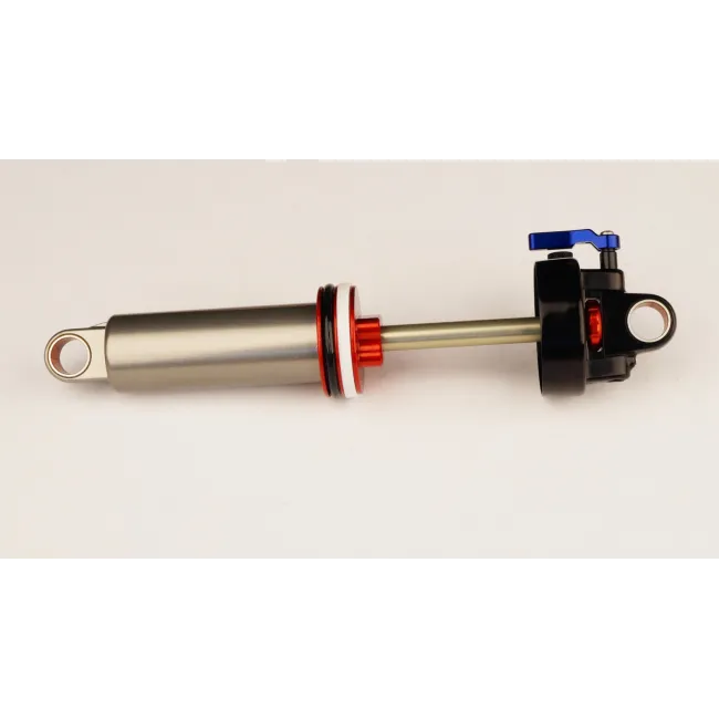 Damper Assembly - 2010-2012 Ario 3.2 - 200 x 57 Mm, Silver