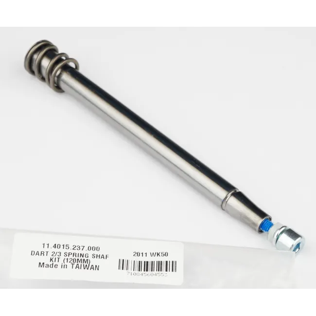 Dart 2/3 Spring Shaft Kit SRS-24553 - 120 Mm, Silver