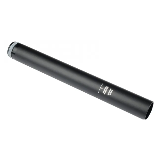 Lower/Outer Tube Reverb - 30.9, 420 x 100, Black