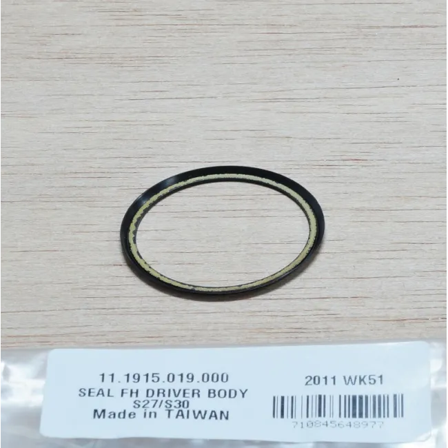 Seal For Freehub Driver Body S27/30 - Black