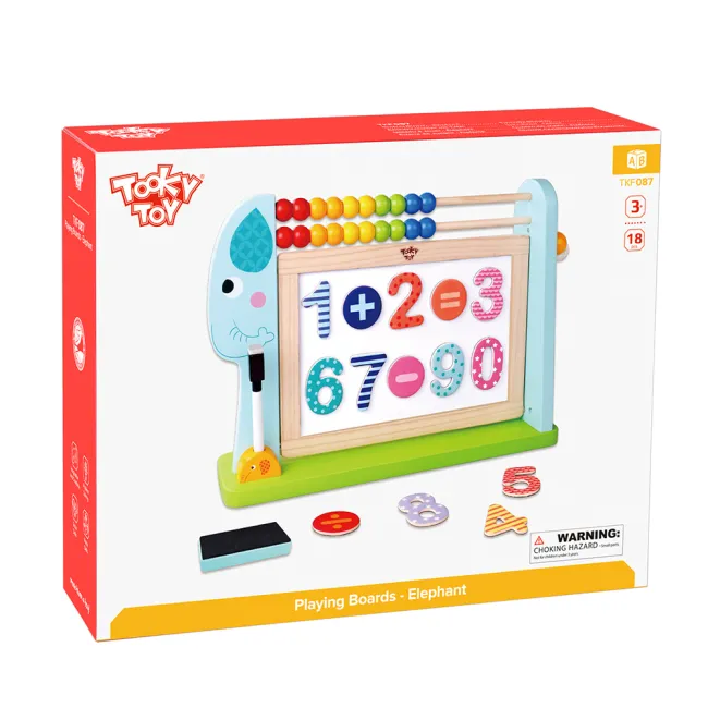 Tablita 2 Fete Cu Numaratoare Tooky Toy