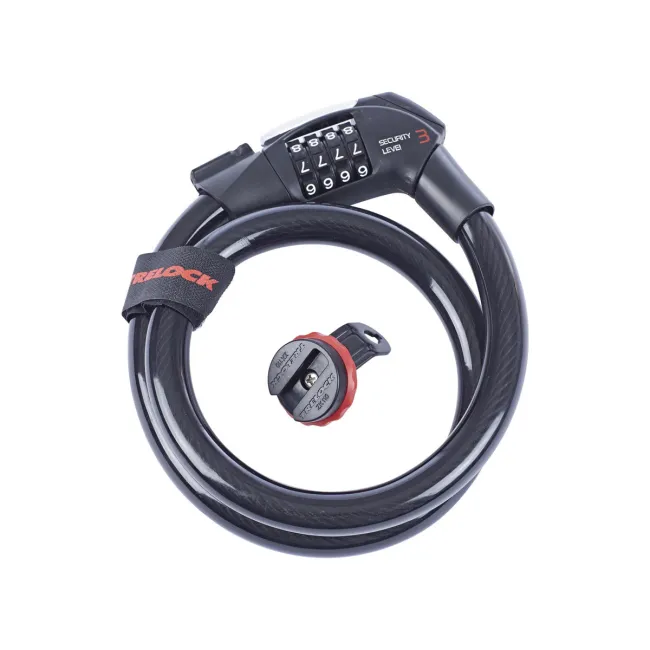 Antifurt Bicicleta Trelock Ks 310/100 Dragon - Negru