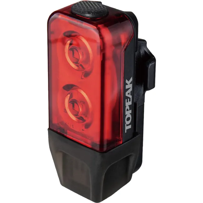 Stop Spate Bicicleta Topeak TaiLux 25, TMS097 - Negru-Rosu