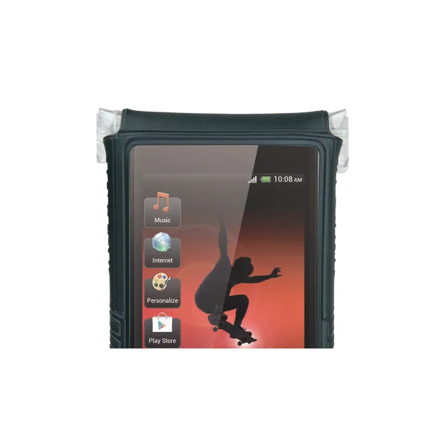 Husa Smartphone Bicicleta Topeak Drybag 4, Negru
