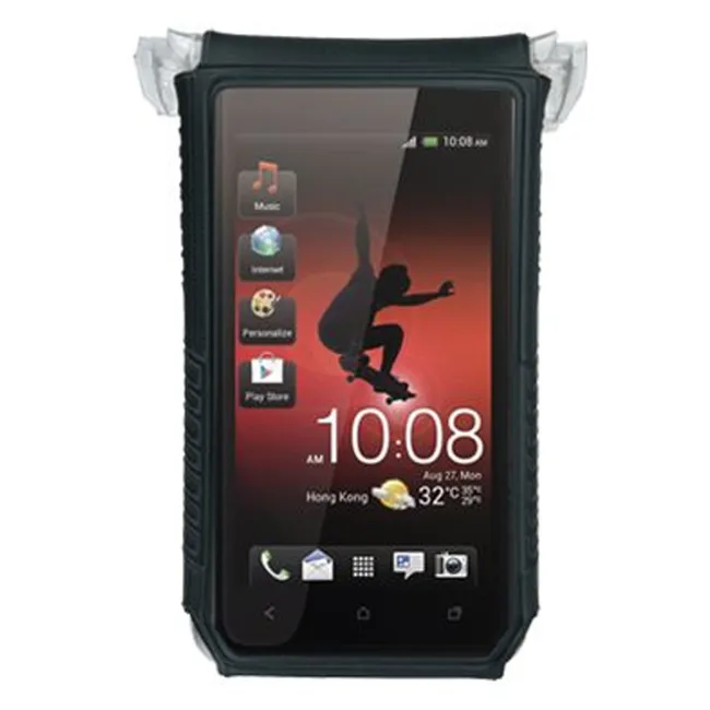 Husa Smartphone Bicicleta Topeak Drybag 4, Negru