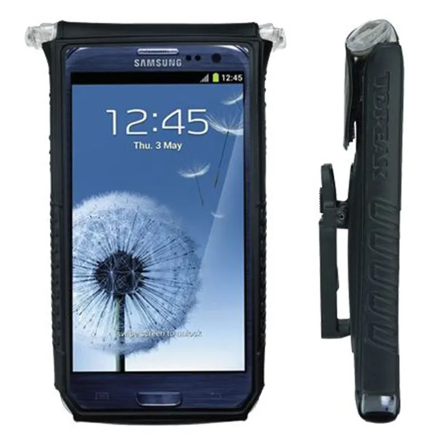 Husa Smartphone Bicicleta Topeak Drybag 5, Negru