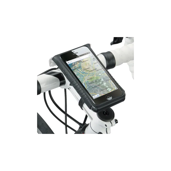 Husa Smartphone Bicicleta Topeak Ridecase Iphone 5, Negru