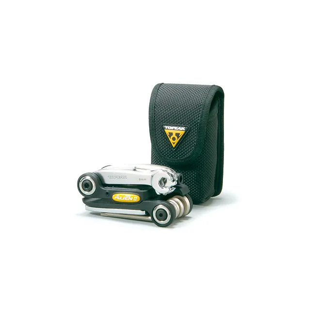 Set Mini Scule Bicicleta Topeak Alien II, TT2353-08, Argintiu