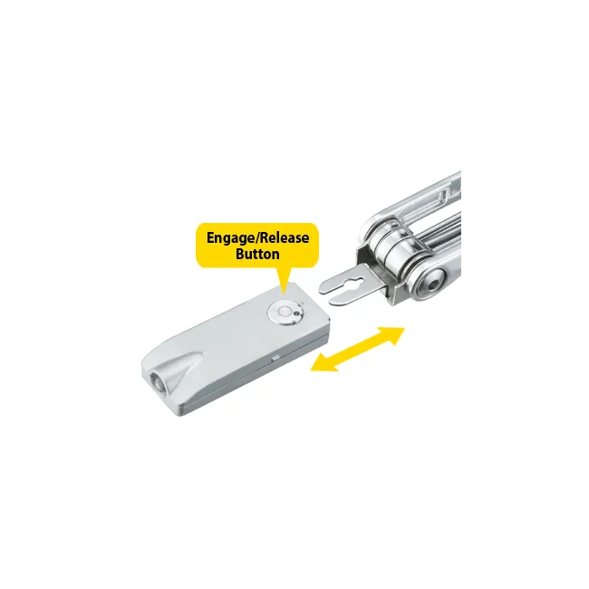Set Scule Compacte Topeak Lumitool 7 Tt2549, Argintiu
