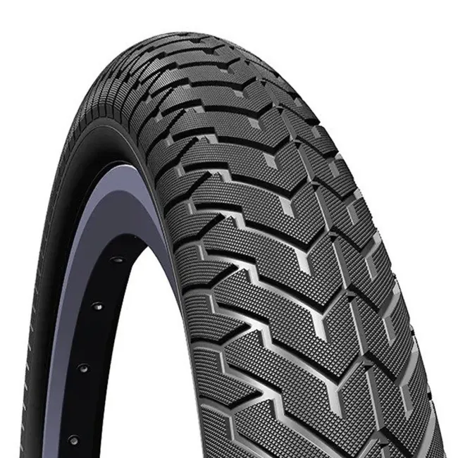 Anvelopa Bicicleta Rubena V94 Zirra - 20 x 2.25 Inch, Negru