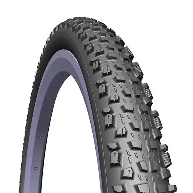 Anvelopa Pliabila Bicicleta Rubena R10 Kratos 29 x 2,45 (62-622), Tubeless, negru