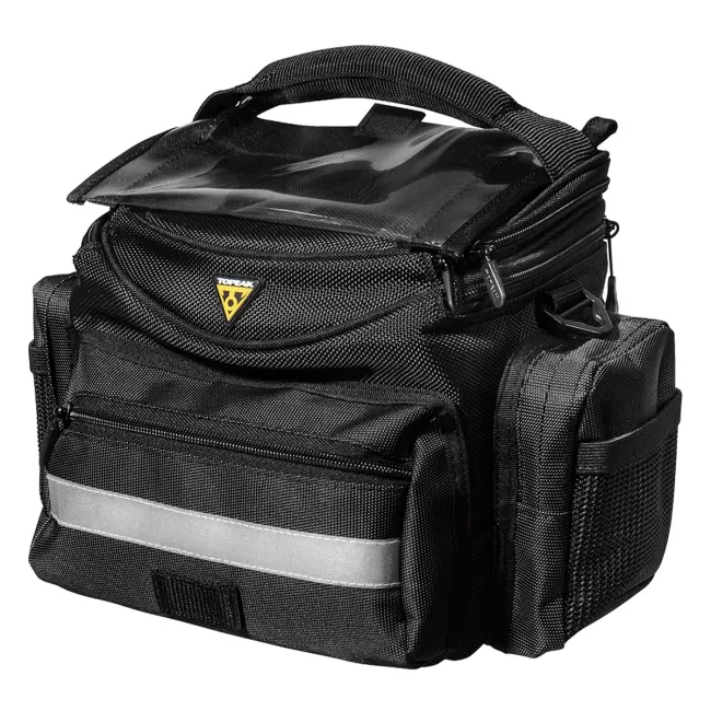 Geanta Ghidon Bicicleta Touring Topeak Tourguide Tt3021B - Volum 5 L, Negru