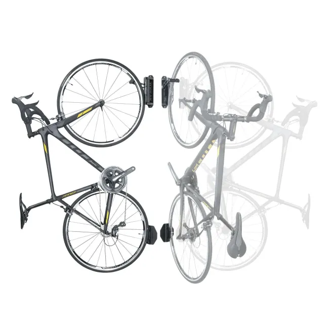Suport Perete Bicicleta Topeak Swing-Up, TW015-01 - Negru