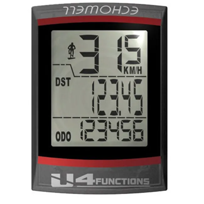 Vitezometru Echowell U4 - Negru