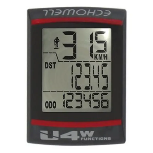 Vitezometru Echowell U4W - Negru
