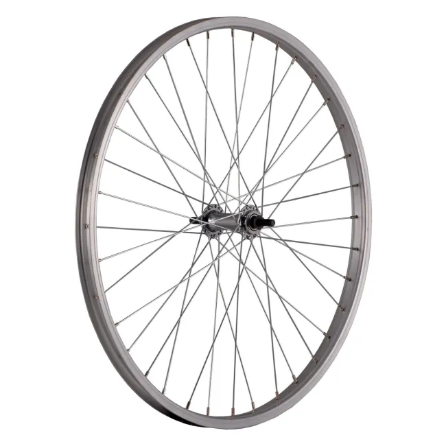 Roata Fata Bicicleta Cerurim 24 Inch, 507 x 21, Argintiu
