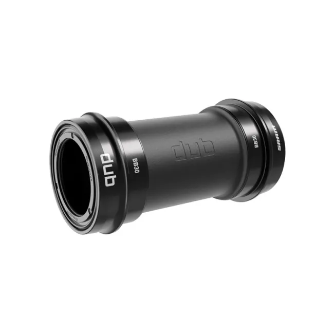 Butuc Pedalier Sram Dub, Interfata BB30, CL55, L 73mm, Negru