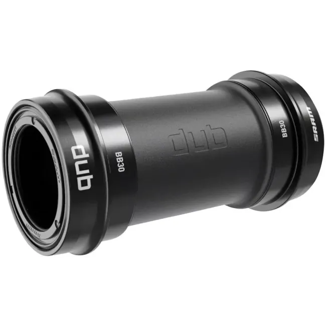Butuc Pedalier Sram Road, Interfata BB30, L 73mm, Negru