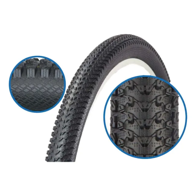 Anvelopa Bicicleta Colienlli ZY-055 - 26 x 2.1 Inch, Negru