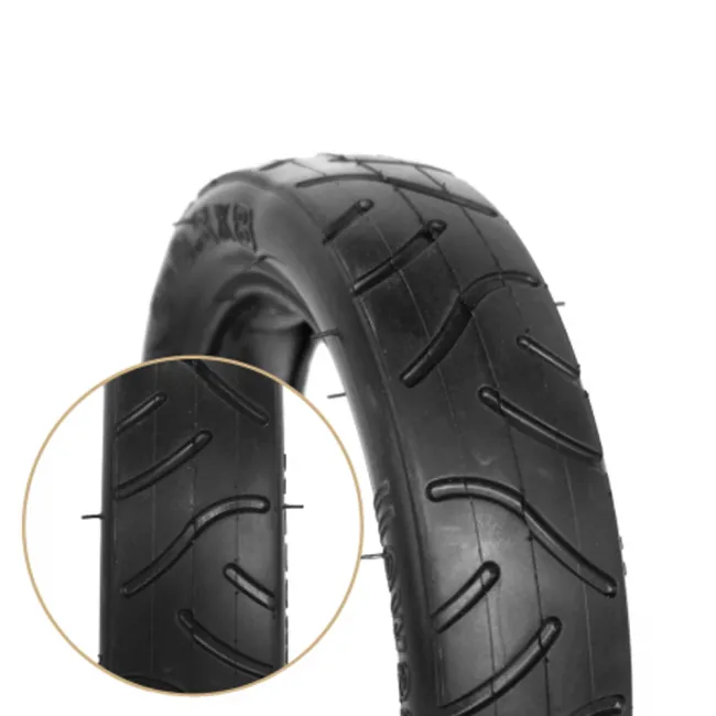 Anvelopa Bicicleta Colinelli G-820 - 8 x 2 Inch, Negru