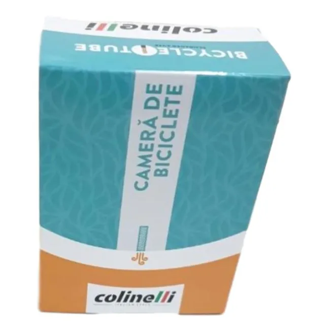 Camera Bicicleta Colinelli Av35 - 12 x 1.75-2.125 Inch, Negru