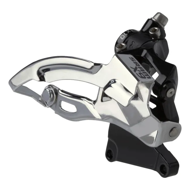 Schimbator Fata Sram X.9 - 3x10Viteze, 44T, Prindere Directa, Tragere Sus