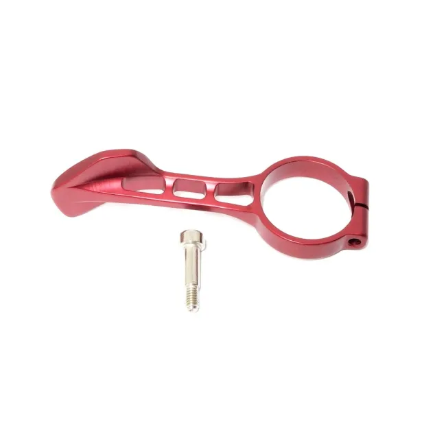 Select X0 Trigger Pull Lever Kit - Left, Red