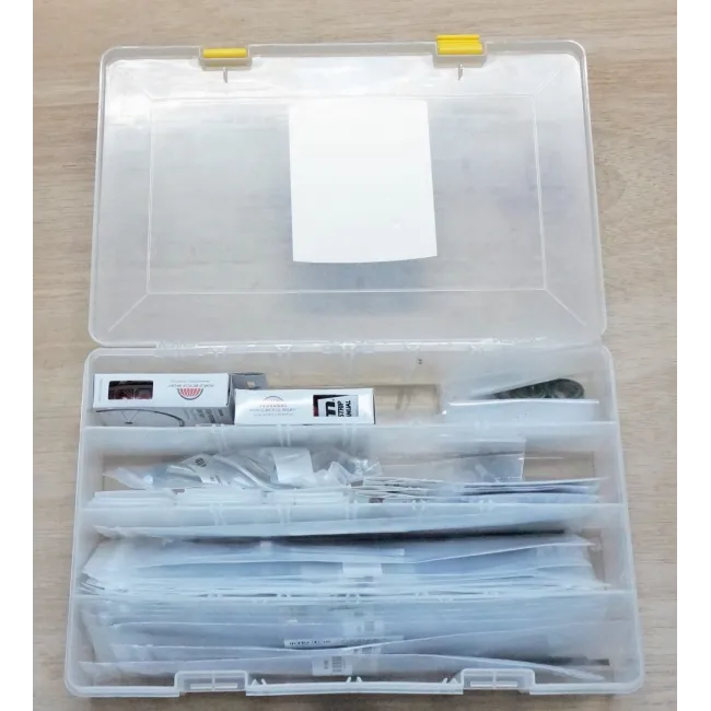 Wheels Tackle Box Sram - Silver