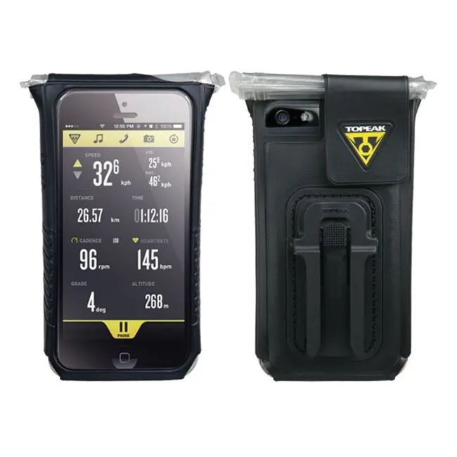 Husa Smartphone Bicicleta Topeak Drybag Iphone 5, Negru
