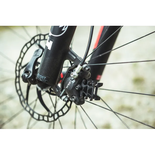 Placute Frana Disc Bicicleta Fibrax Ash995F - Negru