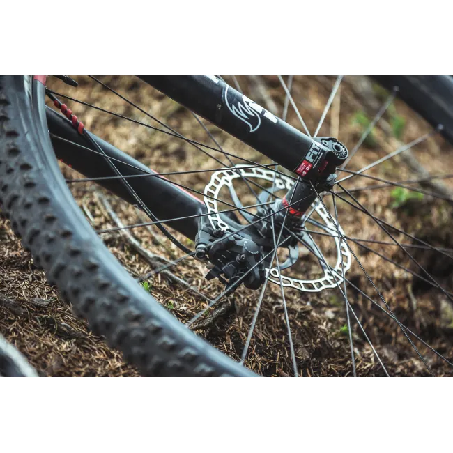 Placute Frana Disc Bicicleta Fibrax Ash995F - Negru