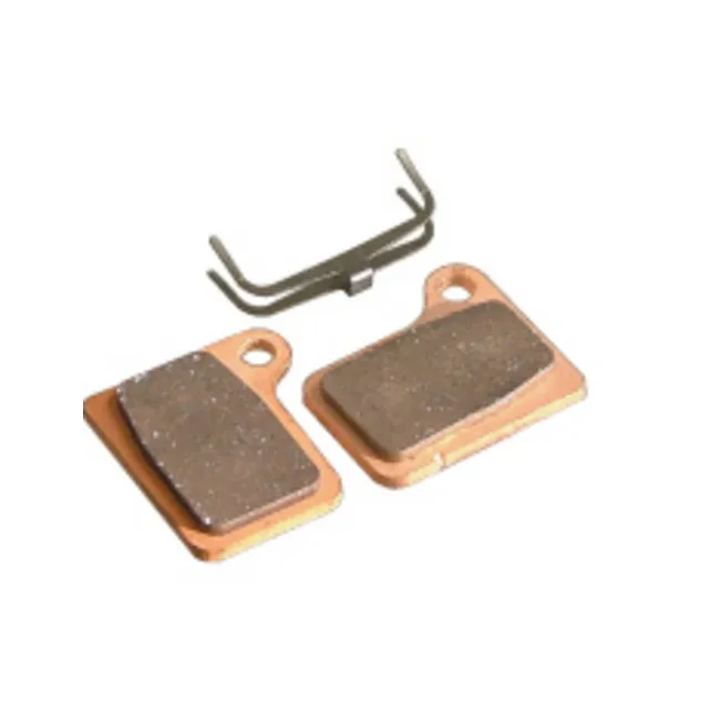 Placute Frana Disc Bicicleta Sintered Fibrax Ash992S - Auriu