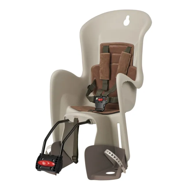 Scaun Bicicleta Copii Polisport Bilby Ffs - Crem