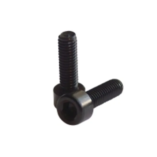 Suruburi Bidonas Cadru Fibrax Fcm3001 - M5 x 15 Mm, Negru