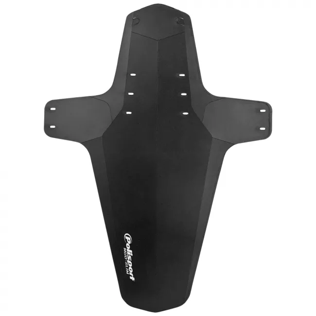 Aparatoare Noroi Fata-Spate Polisport Mud Slim - 20-29 Inch, Negru