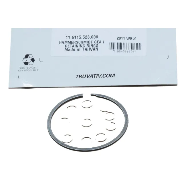 HammerSchmidt Planet Gear Retaining Rings - Silver